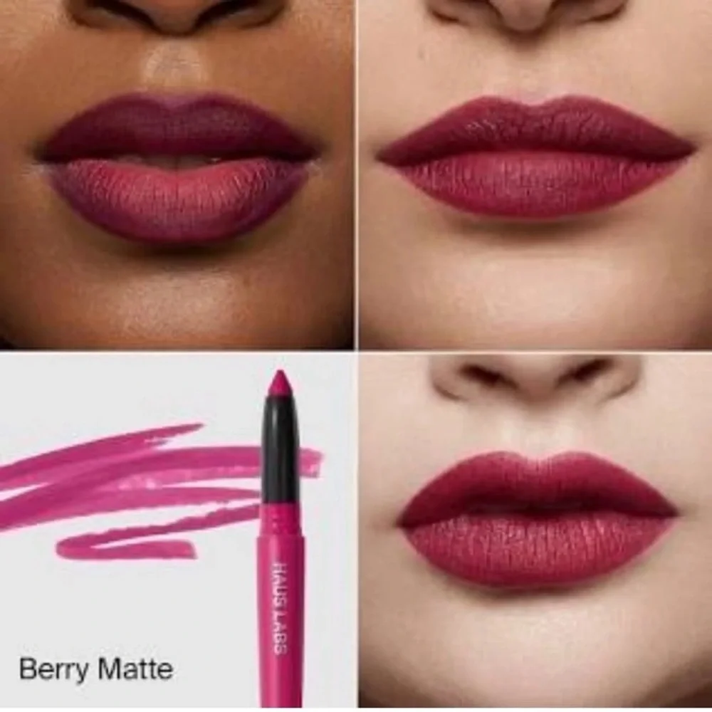 Haus Labs By Lady Gaga Le Monster Lip Crayon —Berry Matte